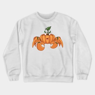 Pumpkin Crab Crewneck Sweatshirt